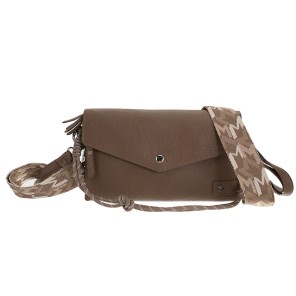 Im Dutch Crossbody tasje Stanfield Dark Taupe